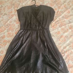 Banana Republic black sequence dress size 0